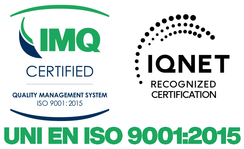 certification IMQ IQNet Bellini Tiziana